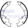 LS1261 DELPHI Комплект гальмівних колодок