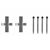 1 987 474 128 BOSCH Комплектуючі колодки дискового гальма