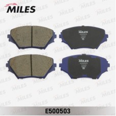 E500503 MILES Комплект гальмівних колодок дисковий гальм
