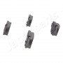 PP-0004AF JAPANPARTS Комплект гальмівних колодок дисковий гальм