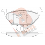 RB1184 R BRAKE Комплект гальмівних колодок дисковий гальм