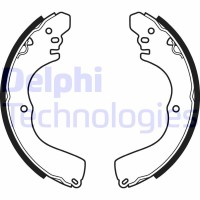LS2074 DELPHI Комплект гальмівних колодок