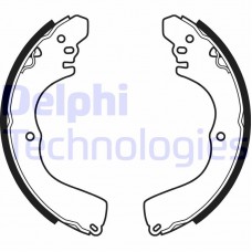 LS2074 DELPHI Комплект гальмівних колодок