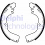 LS2074 DELPHI Комплект гальмівних колодок