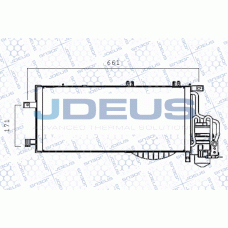 720M16 JDEUS Конденсатор кондиціонера