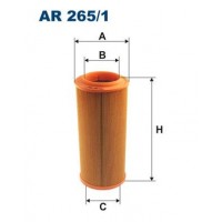 AR 265/1 FILTRON Повітряний фільтр