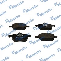 MBF015117 MANDO Комплект гальмівних колодок дисковий гальм