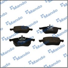 MBF015117 MANDO Комплект гальмівних колодок дисковий гальм