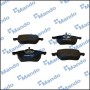 MBF015117 MANDO Комплект гальмівних колодок дисковий гальм