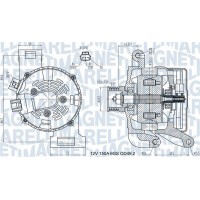 063731575010 MAGNETI MARELLI Генератор