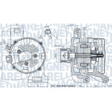 063731575010 MAGNETI MARELLI Генератор