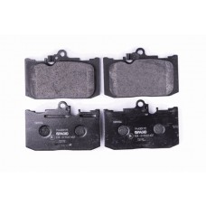 8DB 355 019-851 HELLA Комплект гальмівних колодок дисковий гальм