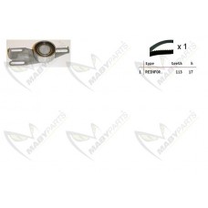 OBK010287 MABYPARTS Комплект ременя ГРМ