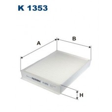 Фільтр повітря у внутрішньому просторі FILTRON K 1353