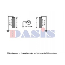 800180N AKS DASIS Осушувач кондиціонера