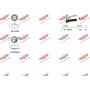 04.5057A AUTOKIT Комплект ременя ГРМ