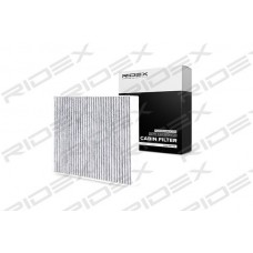 424I0017 RIDEX Фільтр повітря у внутрішньому просторі