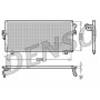 DCN46010 DENSO Конденсатор кондиціонера
