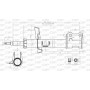 SAB8113.31 OPEN PARTS Амортизатор
