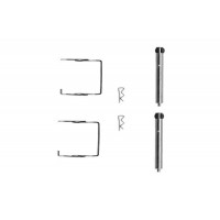 1 987 474 278 BOSCH Комплектуючі колодки дискового гальма
