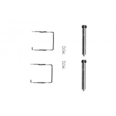 1 987 474 278 BOSCH Комплектуючі колодки дискового гальма