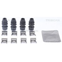 8105 101668 TRISCAN Комплектуючі колодки дискового гальма