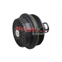 2370090 METZGER Кришка корпус масляного фільтра