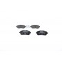 0 986 494 195 BOSCH Комплект гальмівних колодок дисковий гальм
