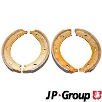 1363900110 JP GROUP Комплект гальмівних колодок