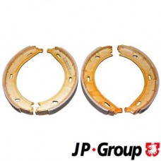 1363900110 JP GROUP Комплект гальмівних колодок