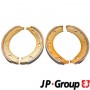 1363900110 JP GROUP Комплект гальмівних колодок