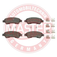 13046048122N-SET-MS MASTER-SPORT GERMANY Комплект гальмівних колодок дисковий гальм