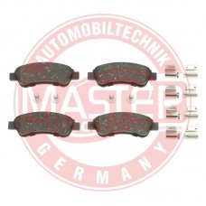13046048122N-SET-MS MASTER-SPORT GERMANY Комплект гальмівних колодок дисковий гальм