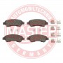 13046048122N-SET-MS MASTER-SPORT GERMANY Комплект гальмівних колодок дисковий гальм