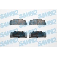 5SP003 SAMKO Комплект гальмівних колодок дисковий гальм