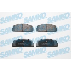 5SP003 SAMKO Комплект гальмівних колодок дисковий гальм