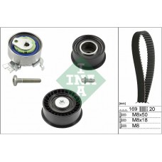 WG1251223 WILMINK GROUP Комплект ременя ГРМ