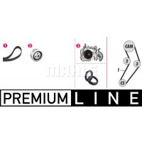 CPK 19 000P MAHLE Водяний насос комплект зубчастого ременя