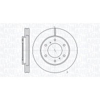 361302040586 MAGNETI MARELLI Гальмівний диск
