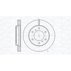 361302040586 MAGNETI MARELLI Гальмівний диск