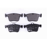 8DB 355 020-271 HELLA PAGID Комплект гальмівних колодок дисковий гальм