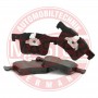 13046038572N-SET-MS MASTER-SPORT GERMANY Комплект гальмівних колодок дисковий гальм