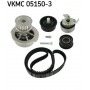 VKMC 05150-3 SKF Водяний насос комплект зубчастого ременя