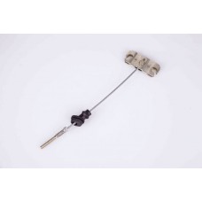 8AS 355 669-311 HELLA PAGID Тросик, cтояночный тормоз