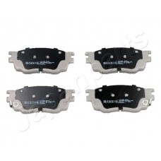 PA-305AF JAPANPARTS КомплеК т гальмівних колодок, дискове гальмо
