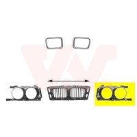 0635411 VAN WEZEL Решітка радіатора