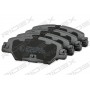 402B1328 RIDEX Комплект гальмівних колодок дисковий гальм