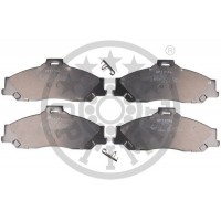 BP-10396 OPTIMAL Комплект гальмівних колодок дисковий гальм