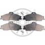 BP-10396 OPTIMAL Комплект гальмівних колодок дисковий гальм