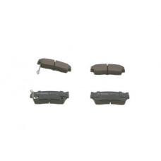 0 986 461 750 BOSCH КомплеК т гальмівних колодок, дискове гальмо